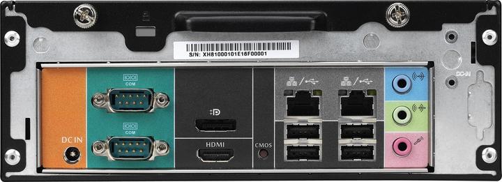 Produktbild Shuttle X 8110BA (Intel Core i3-4160)