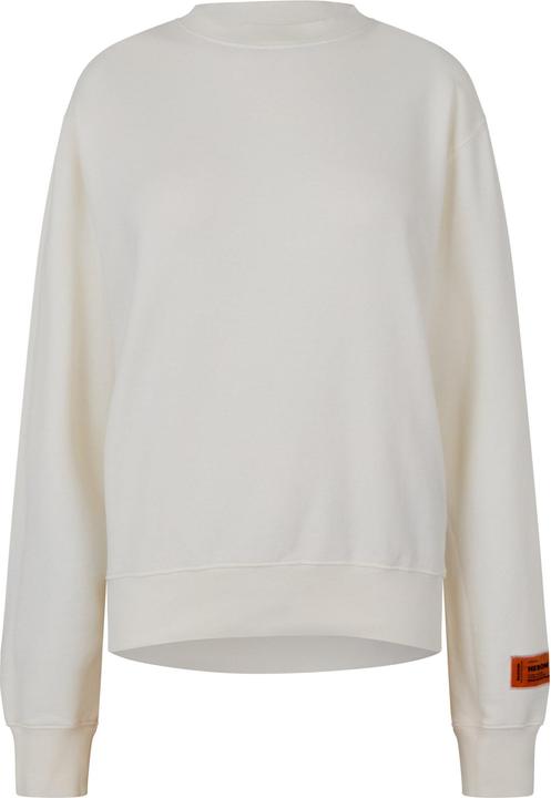 Actual product image Heron Preston Womens/Ladies Logo Recycled Cotton Crew Neck Sweatshirt (36 D)