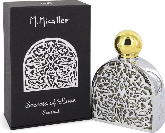 Actual product image M. Micallef Secrets of Love Sensual by Eau de Parfum Spray 75 ml (Eau de parfum, 75 ml)