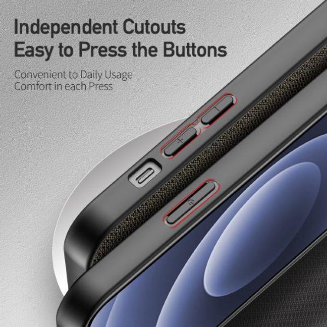 Actual product image Dux Ducis Fino Series Hardcase Cover (Apple iPhone 13 mini)