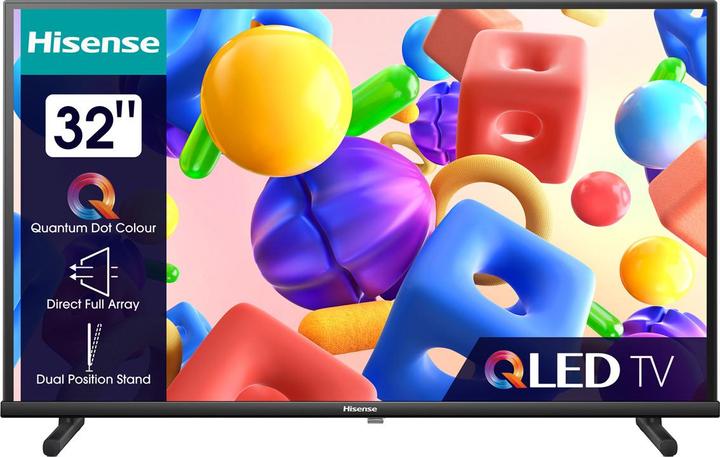 Hisense TV 32A5NQ (32", A5N, QLED, Full HD, 2024)