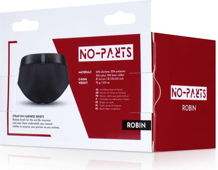 Produktbild No-Parts NoParts Robin StraponGurtzeug L