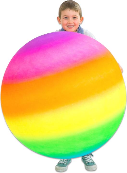 Produktbild Eduplay Regenbogen-Gymnastikball (100 cm)