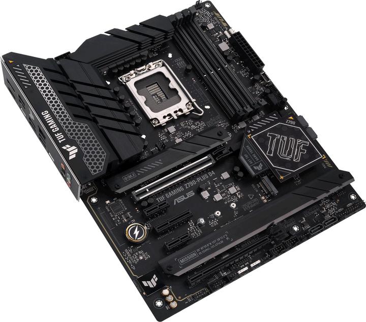 Actual product image ASUS TUF GAMING Z790-PLUS D4 (LGA 1700, Intel Z790, ATX)