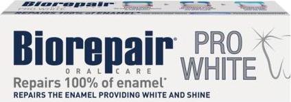 Immagine prodotto Biorepair Dentifricio sbiancante Pro White con microRepair 2,5 fl.oz 75ml (75 ml)