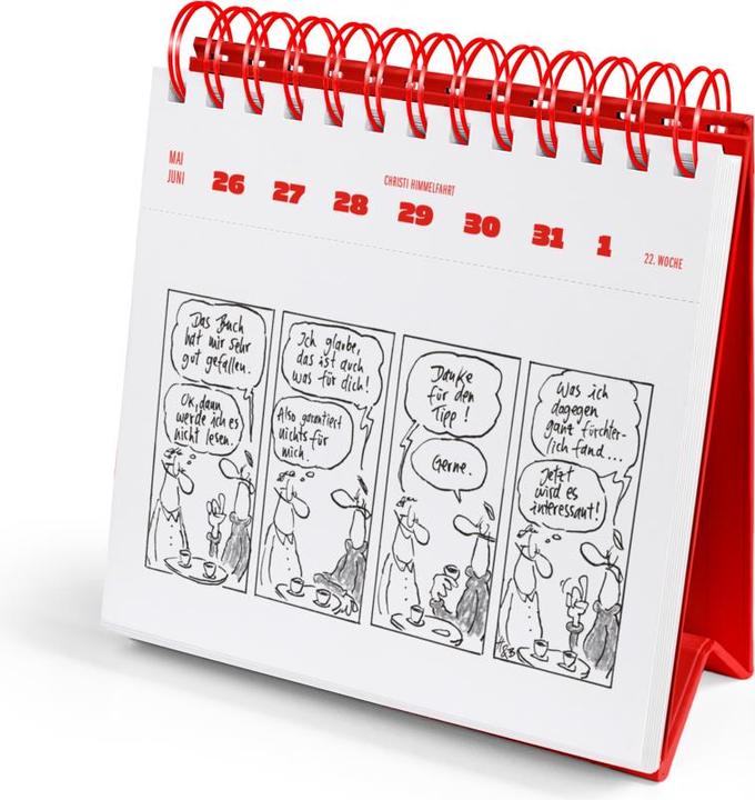 Immagine prodotto Calendario di cartoline Hauck & Bauer 2025 (Tedesco)