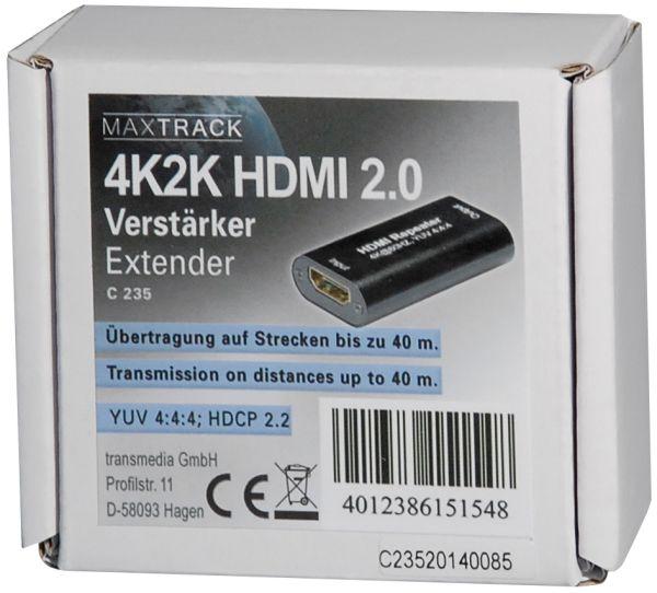Produktbild Transmedia HDMI-Verstärker (HDMI)