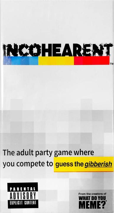 Actual product image Martinex Incohearent (English)
