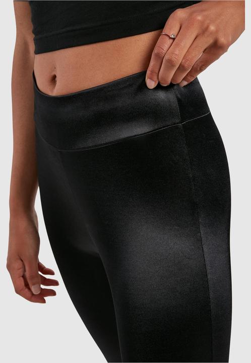 Immagine prodotto Urban Classics Leggings lucidi a vita alta da donna (XL)
