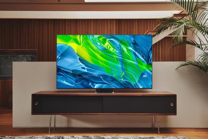 Actual product image Samsung QE65S95B (65", S95B, OLED, 4K, 2022)