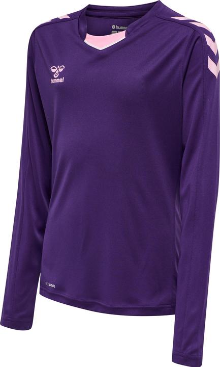 hummel Core Xk Poly Jersey L/S Kids