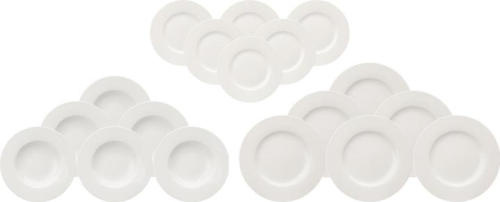 Produktbild Vivo by Villeroy & Boch Basic White Starter Set (18 Stück)