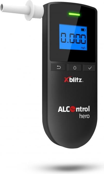 Image du produit Xblitz Breathalyzer Alcontrol Hero