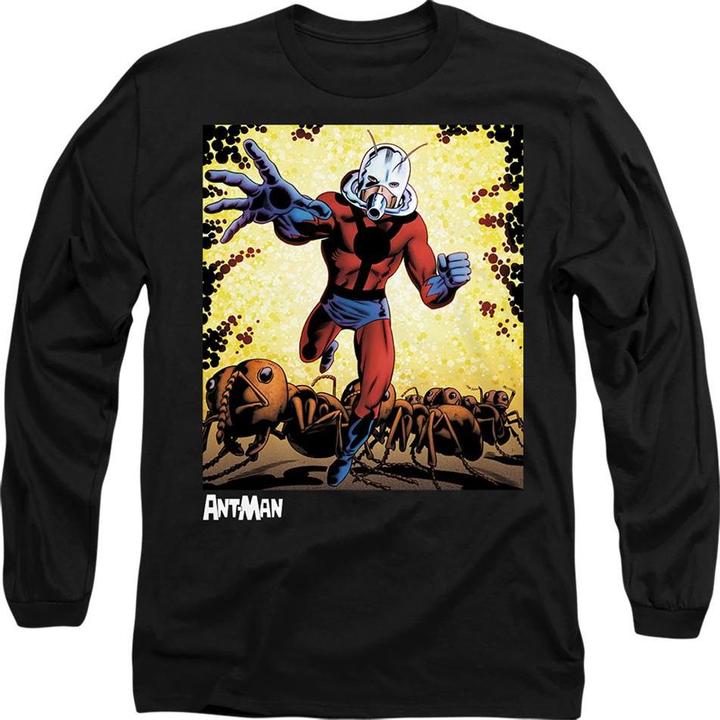 Actual product image Ant-Man and the Wasp: Quantumania Unisex Adult Crackle T-Shirt (S)