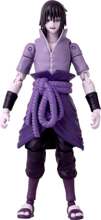 Actual product image Bandai Uchiwa Sasuke Rinnegan