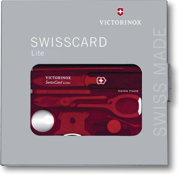 Produktbild Victorinox SwissCard Lite