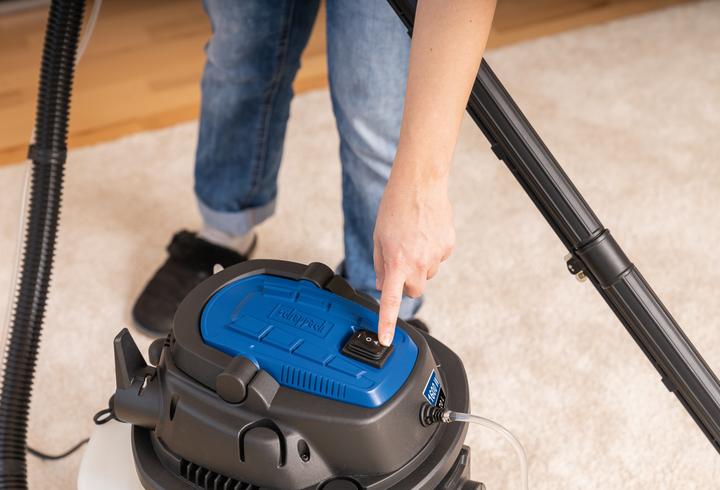 Actual product image Scheppach Spray and wash vacuum cleaner SprayVac20 (Wet dry vacuum cleaner)