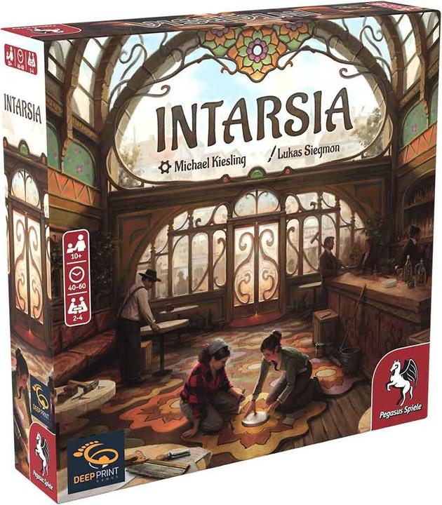 Image du produit Pegasus Intarsia (Deep Print Games) (English Edition) (Anglais)