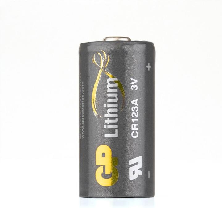Image du produit GP Batteries Piles (1 pcs, CR123A, 1400 mAh)