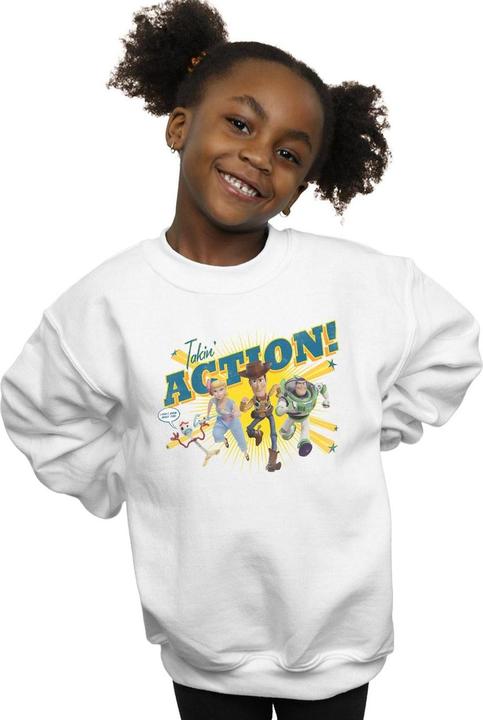 Produktbild Disney Toy Story 4 Takin' Action Sweatshirt Mädchen (140, 146)