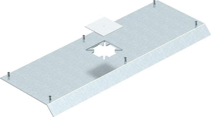 OBO Bettermann OBO AIKF DAT 25040 Device connection cover for Telitank-Montag (80 cm)