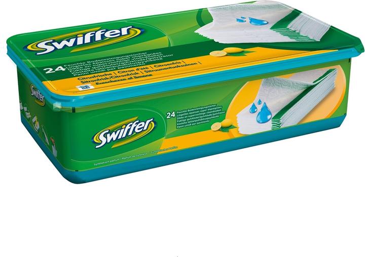 Produktbild Swiffer Feuchte Bodentücher (24 Stk.)