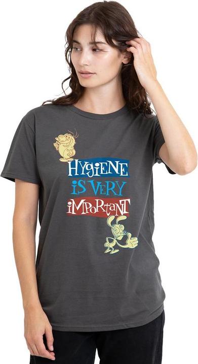 Produktbild Ren & Stimpy Hygiene Is Very Important TShirt (XL)