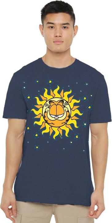 Actual product image Garfield Unisex Adult Celestial T-Shirt (3XL)
