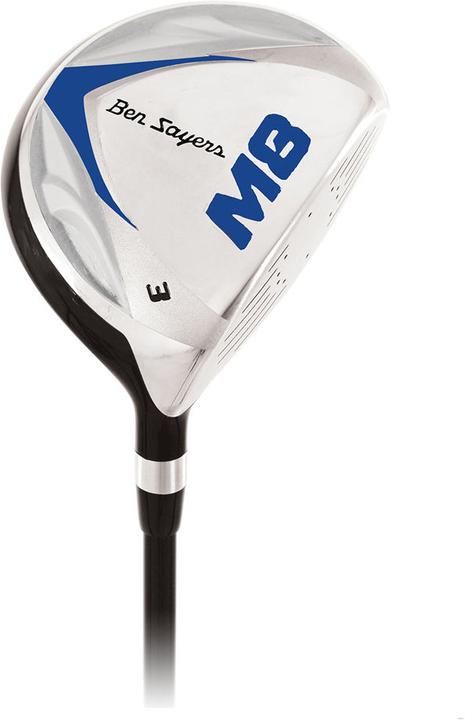 Actual product image Bensayers M8 10-club graphite s-Bag RH uncut (Right-handed)