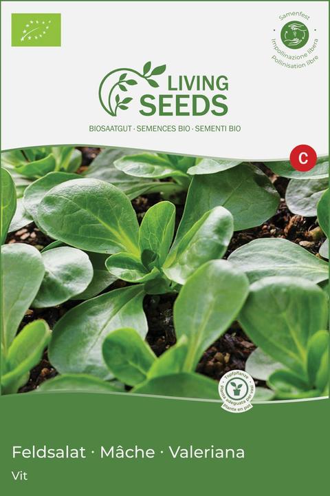 Image du produit Living Seeds Mâche Vit (Graines de légumes)
