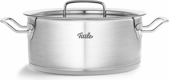 Produktbild Fissler Bratentopf orig.profi col.24cm (24 cm, Bräter + Schmortopf, Edelstahl)