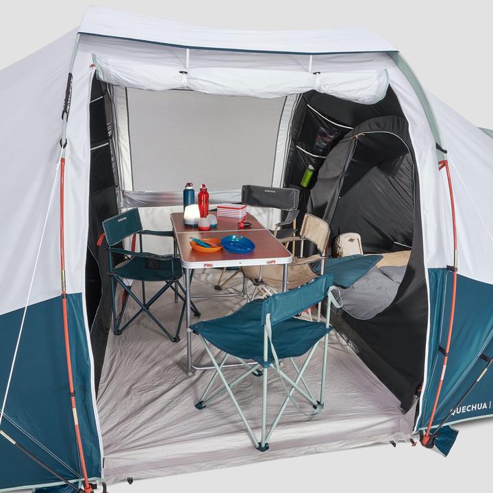 Image du produit Quechua ARPENAZ 4 2 FB (Tente gonflable, 12.50 kg, 4 personnes)