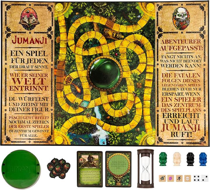 Produktbild Spin Master Jumanji (Deutsch)