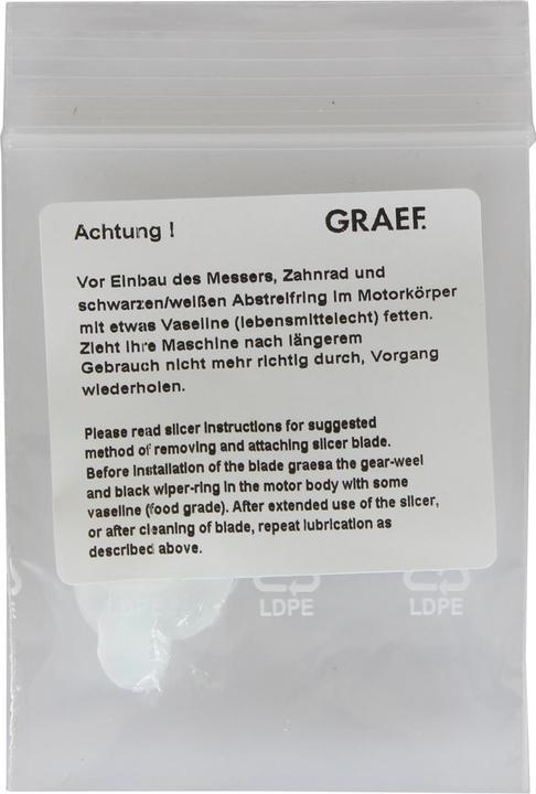 Produktbild Graef Messer Classic