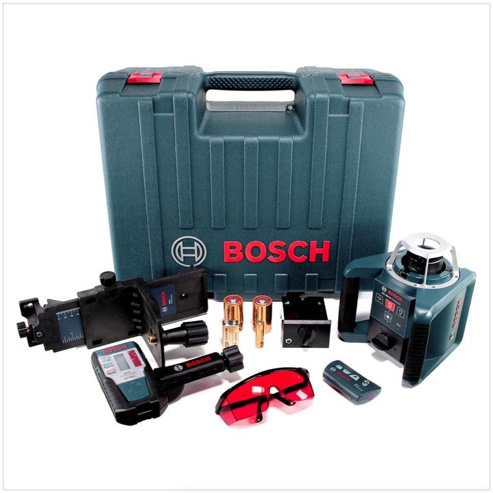 Produktbild DIY GRL 300 HV Rotationslaser + Fernbedienung RC1 + Laserempfänger LR1 + Universalhalterung WM4 +