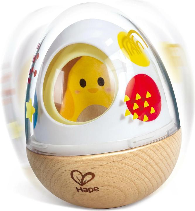 Hape Stehauf-Stapel-Ei