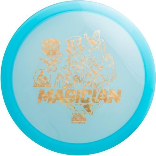 Produktbild Discmania Discgolfscheibe Fairway Driver MAGICIAN Active Premium Blue