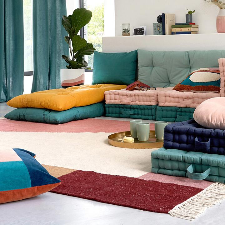 Actual product image La Redoute Interieurs Scenario Duck (220 x 135 cm)