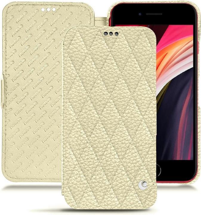 Actual product image Noreve Leather case horizontal (Apple iPhone SE (2nd Gen))