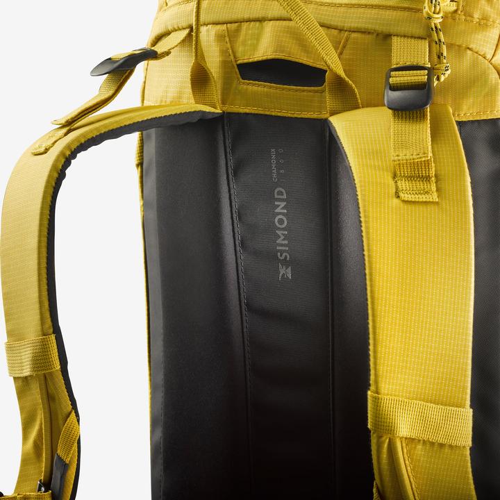 Actual product image Simond Rucksack Bergsteigen - Alpinism 22 gelb (22 l)