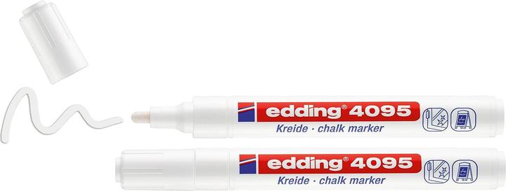 Produktbild Edding Kreidemarker (Weiss, 15 mm, 2 x)