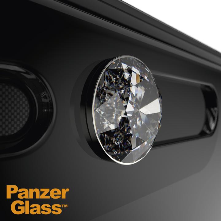Produktbild PanzerGlass Edge-to-Edge Swarovski CamSlider (1 Stück, Apple iPhone XS Max, Apple iPhone 11 Pro Max)