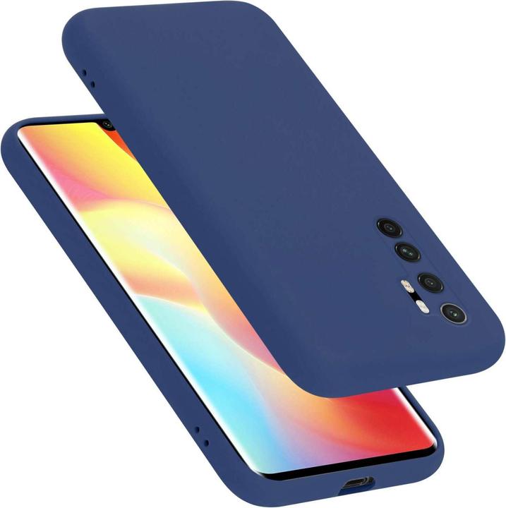 Produktbild Cadorabo Hülle für Xiaomi Mi NOTE 10 LITE TPU im Liquid Case Design (Xiaomi Mi Note 10 Lite)