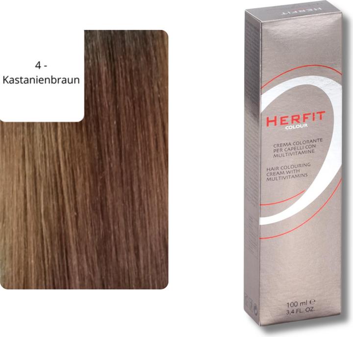 Image du produit XanitaliaPro Coloration Des Cheveux Avec Des Vitamines (4 - Marron)