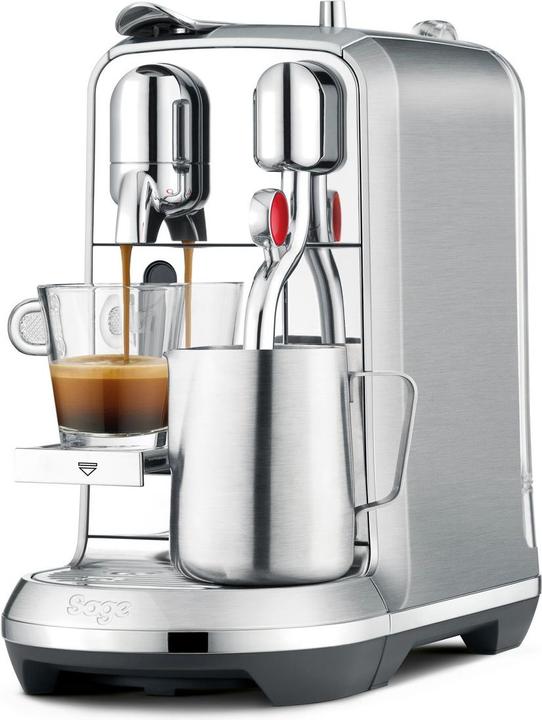Actual product image Sage Nespresso Creatista Plus (NESPRESSO Original, CH plug)