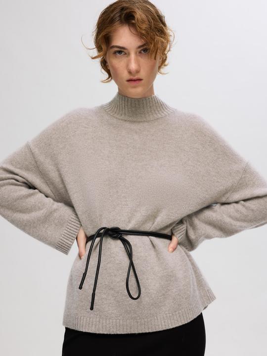Produktbild Selected Femme Slfcille Ls Knit Lano High Neck Noos (L)