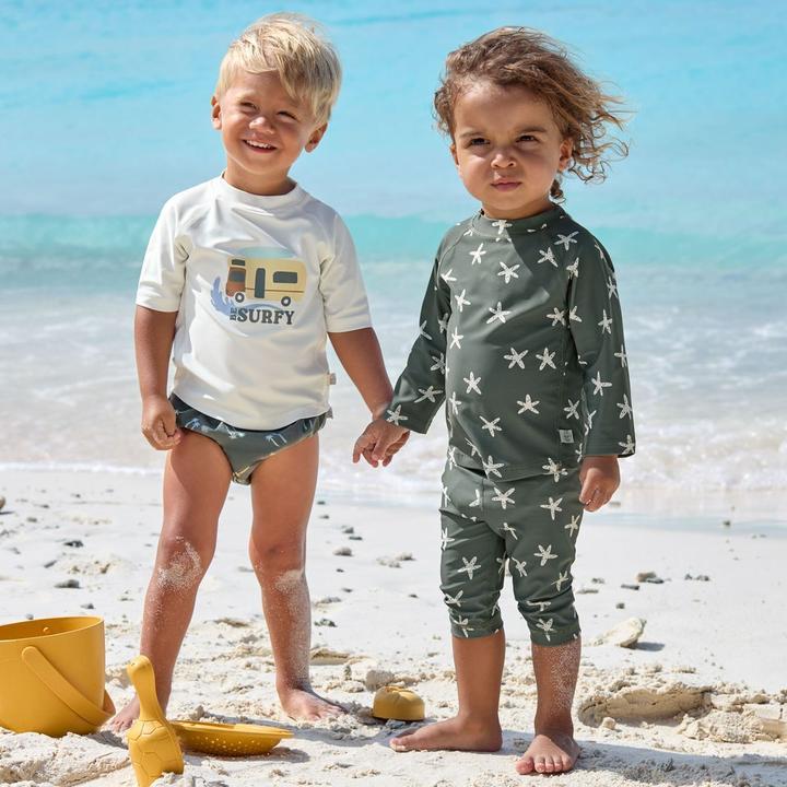 Produktbild Lässig Baby-Bademode Bade-Shirt LSF Short Sleeve Rashguard - Camper (74)