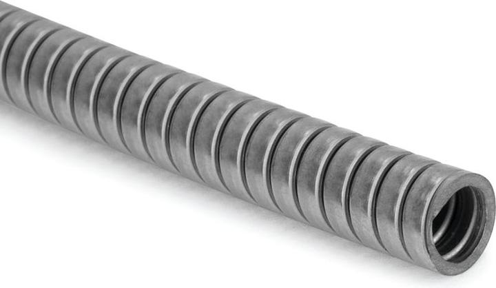 Produktbild HellermannTyton 166-30205 SSC32-SS316-ML Schutzschlauch Metall 280.10mm 25m (Kabelschlauch, 2500 cm)