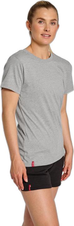 Actual product image hummel Red Heavy T-Shirt S/S Woman (M)