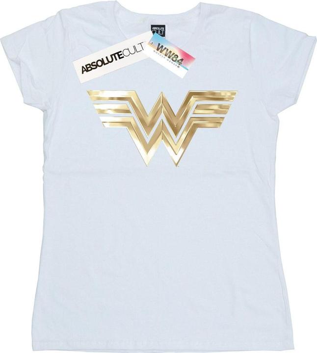 Immagine prodotto Wonder Woman 84 Gold Emblem Maglietta Donna (M)